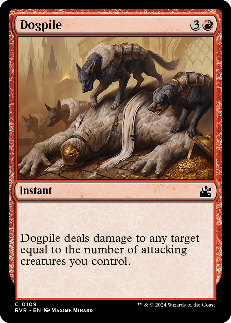 Dogpile [Ravnica Remastered] | Good Games North