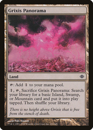 Grixis Panorama [Shards of Alara] | Good Games North