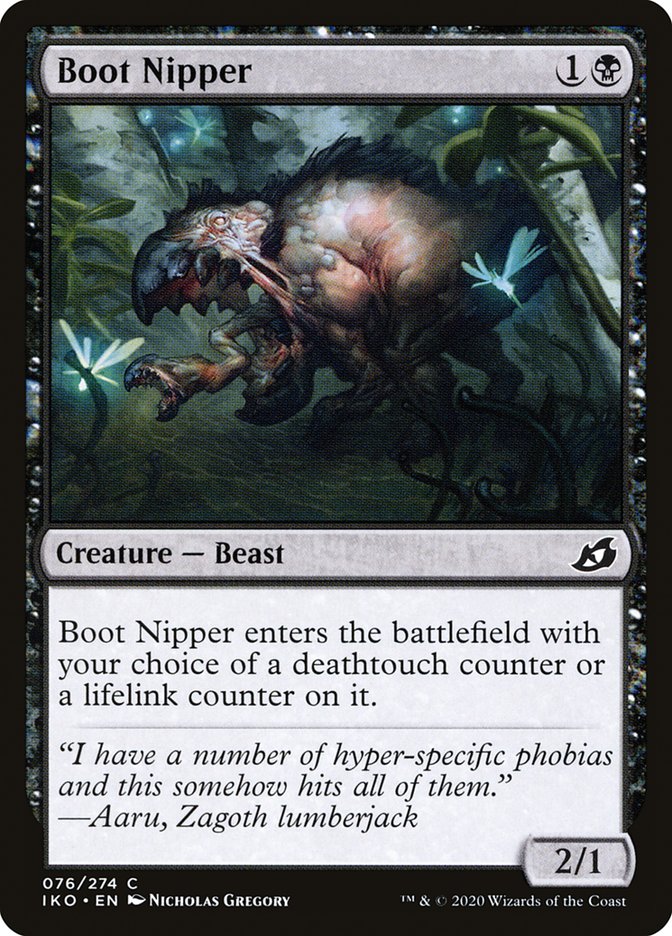Boot Nipper [Ikoria: Lair of Behemoths] | Good Games North
