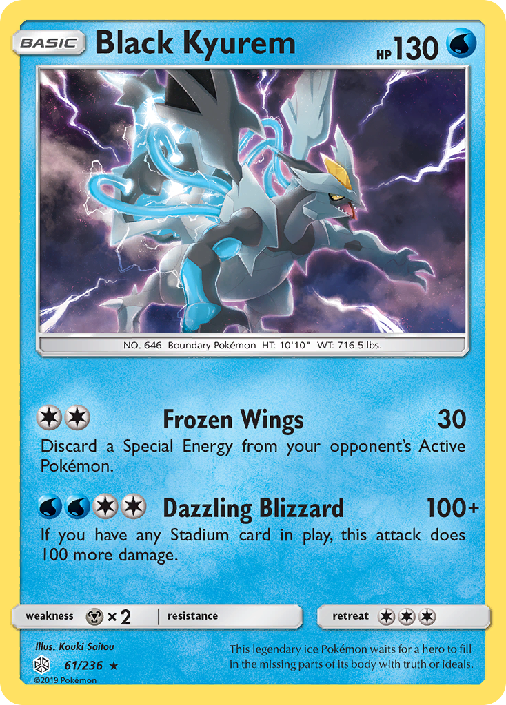 Black Kyurem (61/236) [Sun & Moon: Cosmic Eclipse] | Good Games North