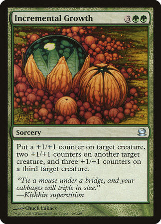 Incremental Growth [Modern Masters] | Good Games North