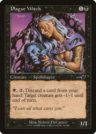 Plague Witch [Nemesis] | Good Games North