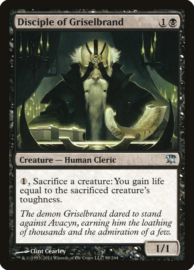 Disciple of Griselbrand [Innistrad] | Good Games North