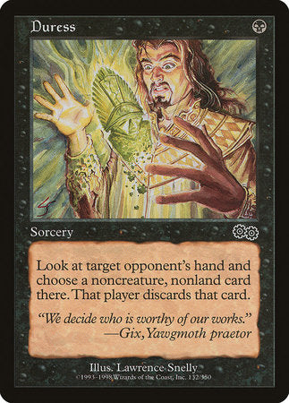 Duress [Urza's Saga] | Good Games North