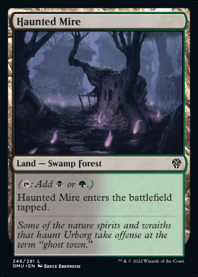 Haunted Mire [Dominaria United] | Good Games North
