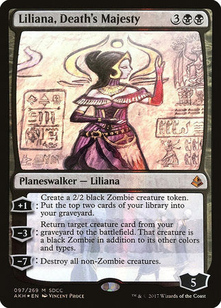 Liliana, Death's Majesty (SDCC 2017 EXCLUSIVE) [San Diego Comic-Con 2017] | Good Games North
