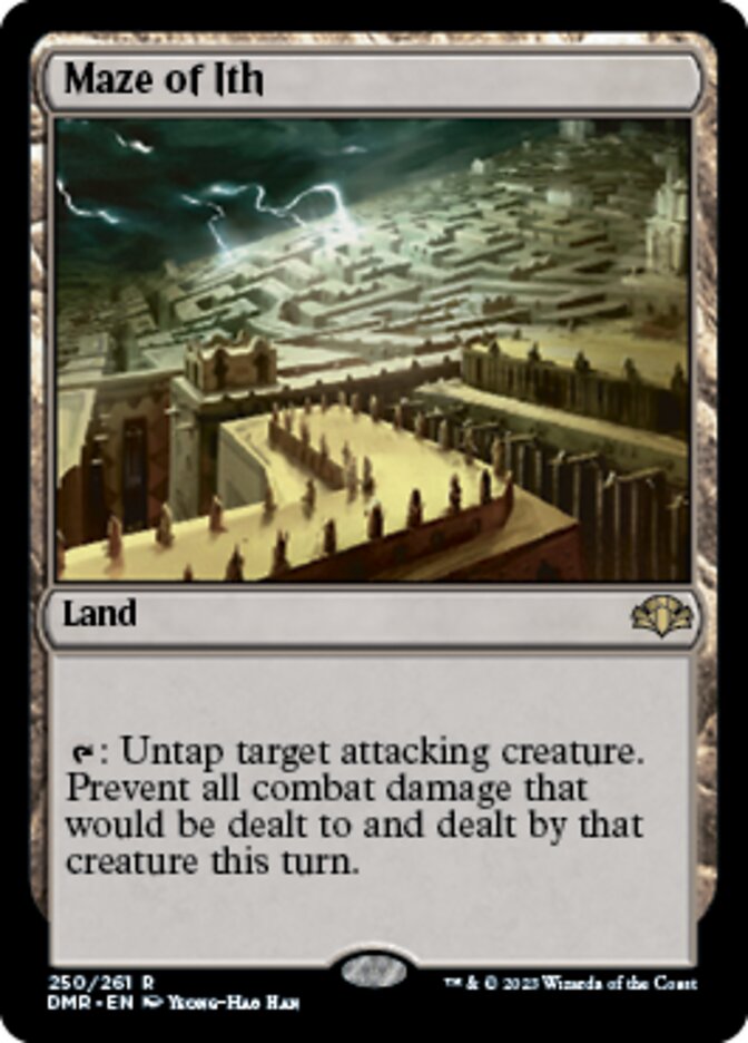 Maze of Ith [Dominaria Remastered] | Good Games North