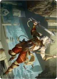 Cliffhaven Sell-Sword Art Card [Zendikar Rising Art Series] | Good Games North
