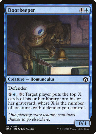 Doorkeeper [Iconic Masters] | Good Games North