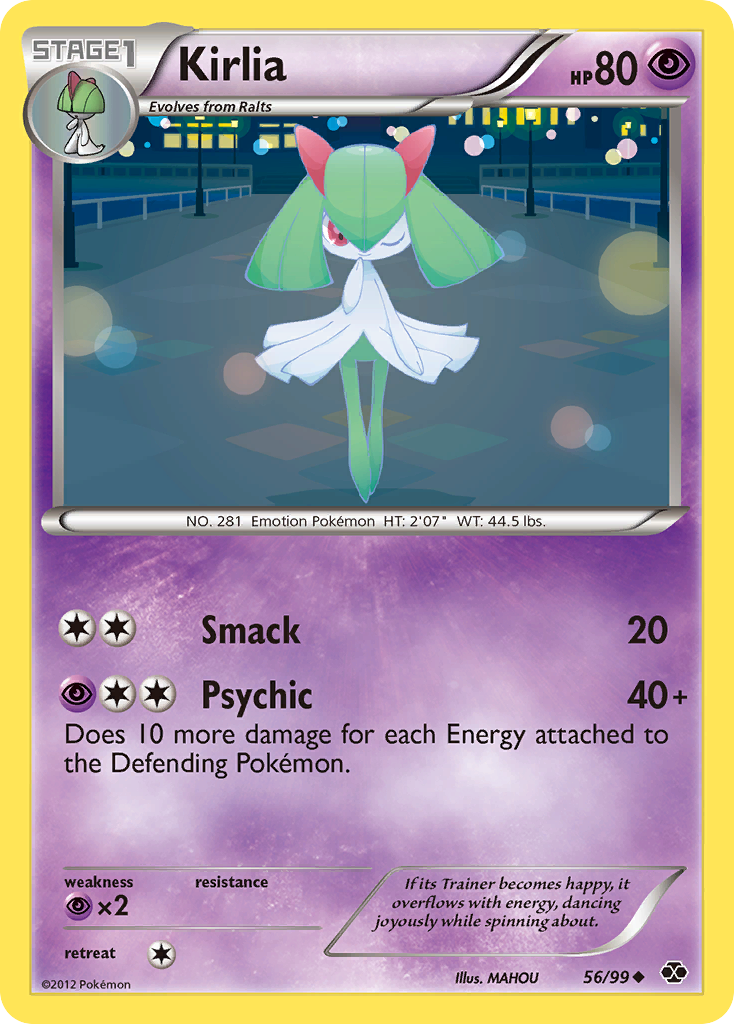 Kirlia (56/99) [Black & White: Next Destinies] | Good Games North