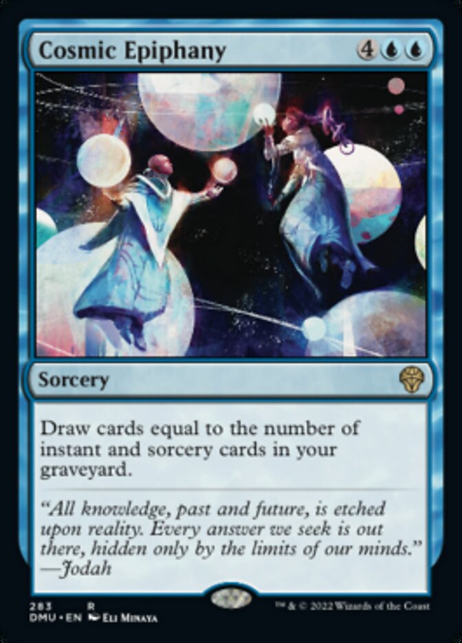 Cosmic Epiphany [Dominaria United] | Good Games North