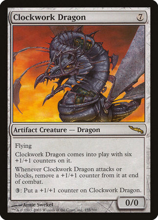 Clockwork Dragon [Mirrodin] | Good Games North