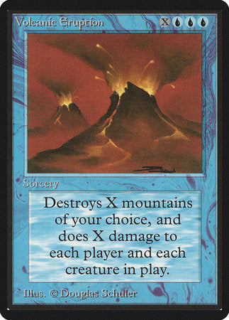 Volcanic Eruption [Limited Edition Beta] | Good Games North