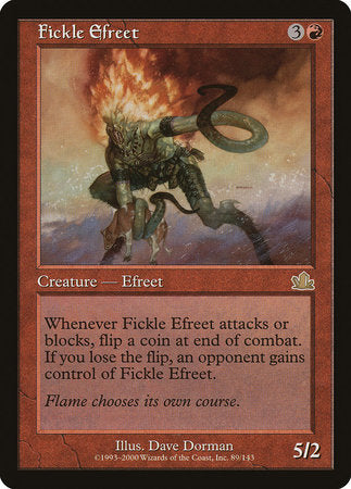Fickle Efreet [Prophecy] | Good Games North