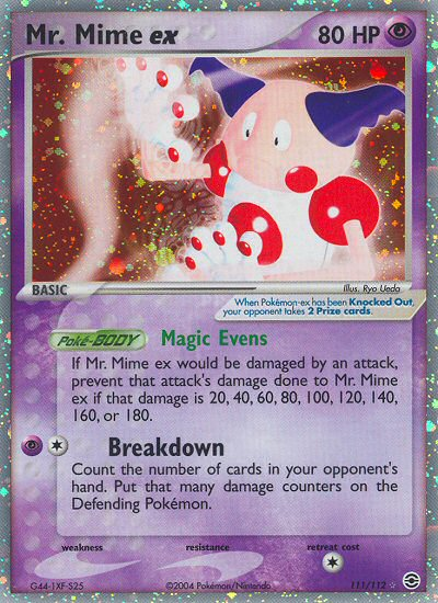 Mr. Mime ex (111/112) [EX: FireRed & LeafGreen] | Good Games North