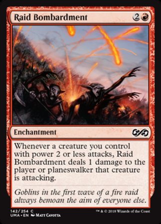 Raid Bombardment [Ultimate Masters] | Good Games North