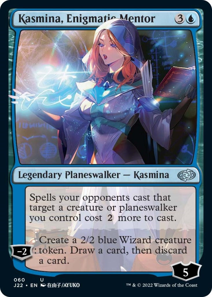 Kasmina, Enigmatic Mentor [Jumpstart 2022] | Good Games North