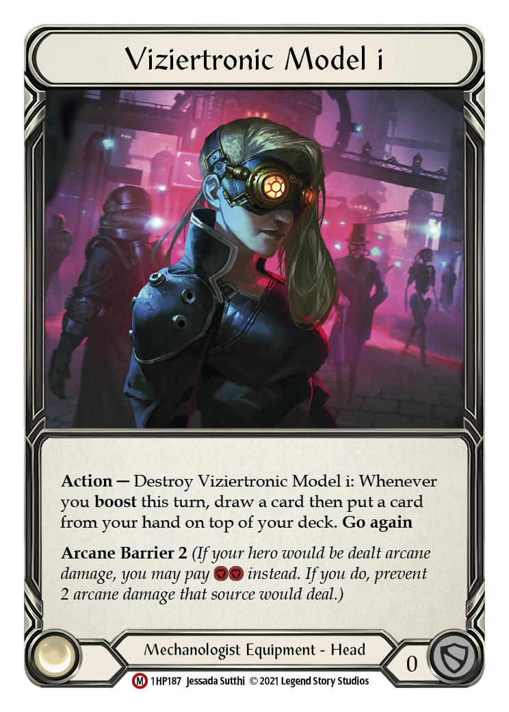 Viziertronic Model i [1HP187] | Good Games North