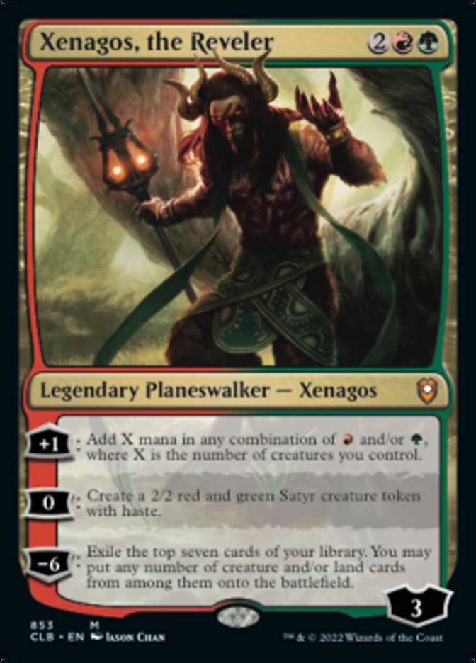 Xenagos, the Reveler [Commander Legends: Battle for Baldur's Gate] | Good Games North