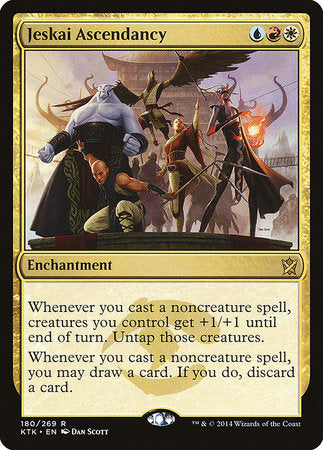 Jeskai Ascendancy [Khans of Tarkir] | Good Games North