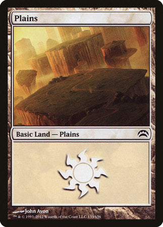 Plains (133) [Planechase 2012] | Good Games North