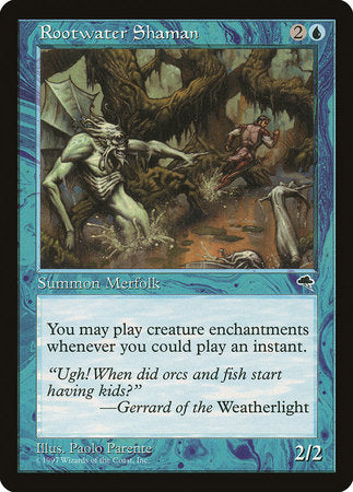 Rootwater Shaman [Tempest] | Good Games North