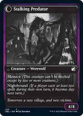 Shady Traveler // Stalking Predator [Innistrad: Double Feature] | Good Games North