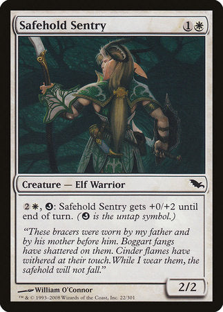 Safehold Sentry [Shadowmoor] | Good Games North