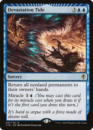 Devastation Tide [Commander 2016] | Good Games North