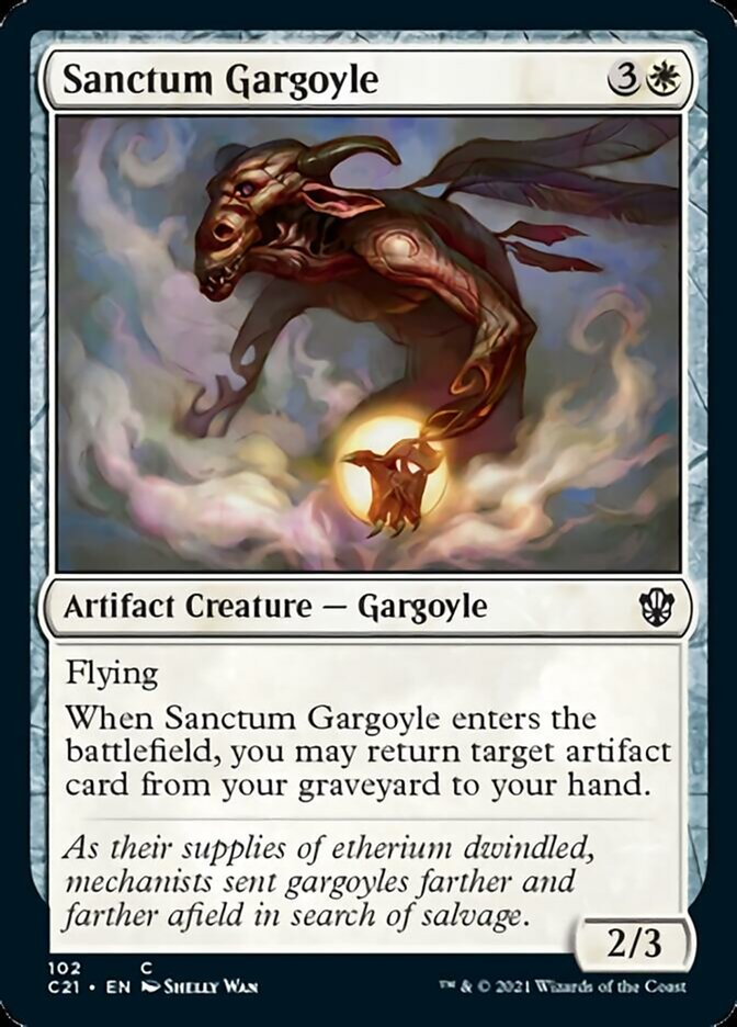 Sanctum Gargoyle [Commander 2021] | Good Games North