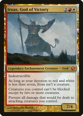 Iroas, God of Victory [Journey into Nyx] | Good Games North