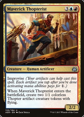 Maverick Thopterist [Aether Revolt] | Good Games North