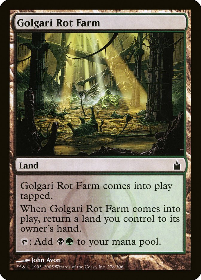 Golgari Rot Farm [Ravnica: City of Guilds] | Good Games North