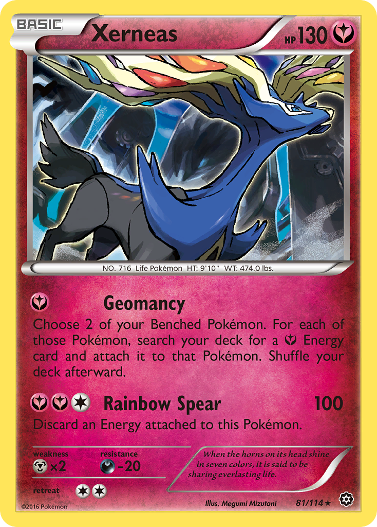 Xerneas (81/114) [XY: Steam Siege] | Good Games North