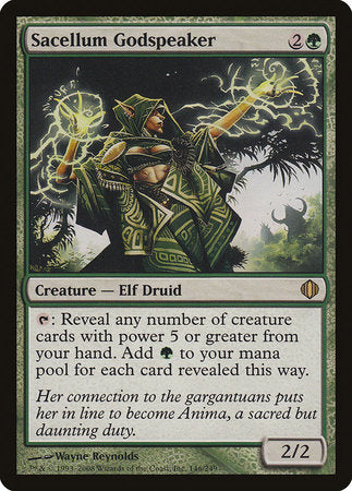 Sacellum Godspeaker [Shards of Alara] | Good Games North