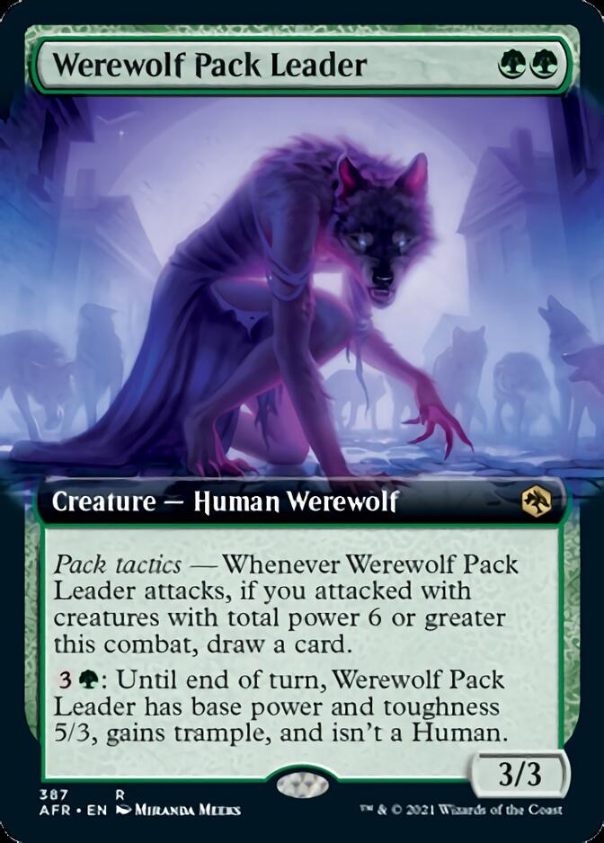 Werewolf Pack Leader (Extended) [Dungeons & Dragons: Adventures in the Forgotten Realms] | Good Games North