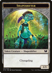 Elemental Shaman // Shapeshifter Double-Sided Token [Commander 2015 Tokens] | Good Games North