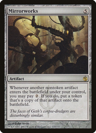 Mirrorworks [Mirrodin Besieged] | Good Games North