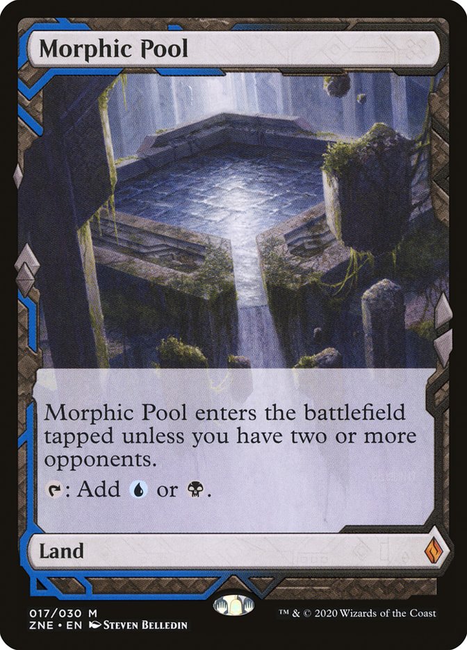 Morphic Pool [Zendikar Rising Expeditions] | Good Games North