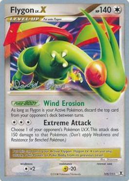 Flygon LV.X (105/111) (Stallgon - David Cohen) [World Championships 2009] | Good Games North