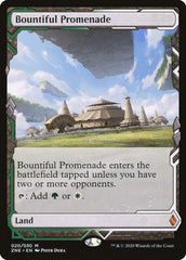 Bountiful Promenade [Zendikar Rising Expeditions] | Good Games North