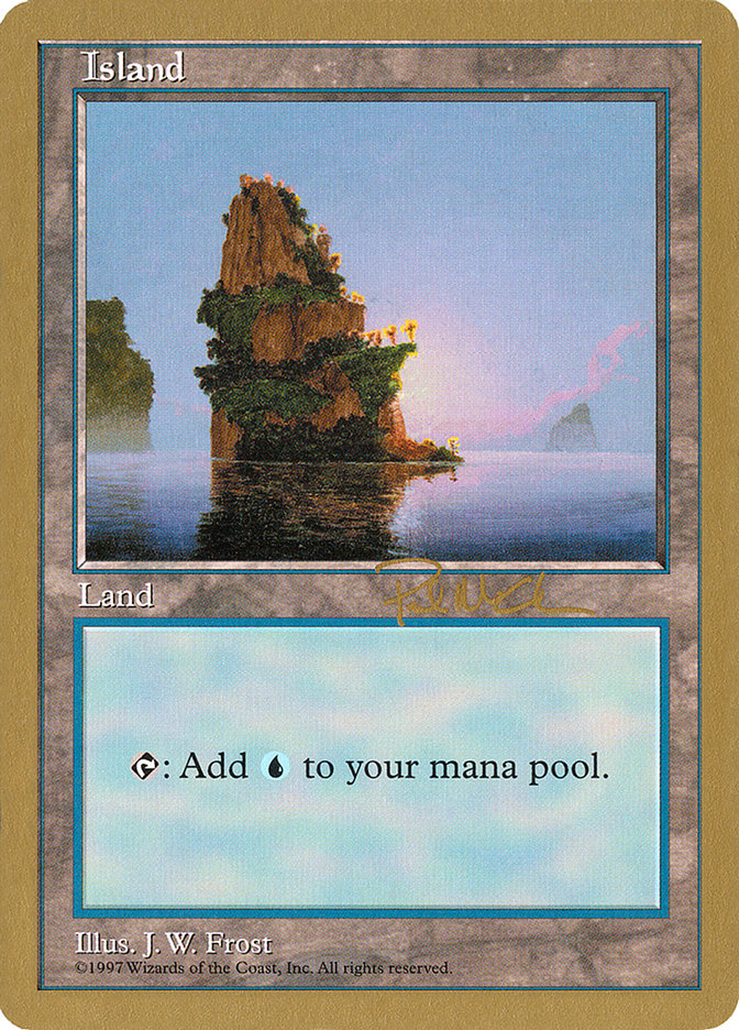 Island (pm435) (Paul McCabe) [World Championship Decks 1997] | Good Games North