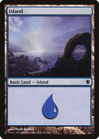 Island (341) [Commander 2013] | Good Games North