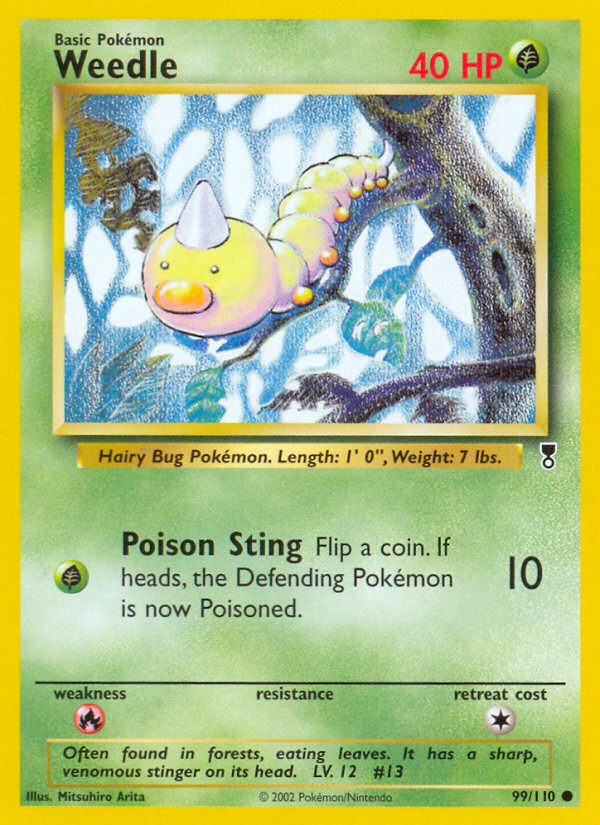 Weedle (99/110) [Legendary Collection] | Good Games North