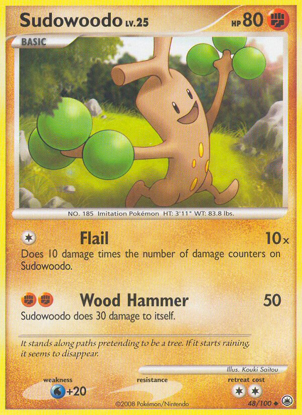 Sudowoodo (48/100) [Diamond & Pearl: Majestic Dawn] | Good Games North