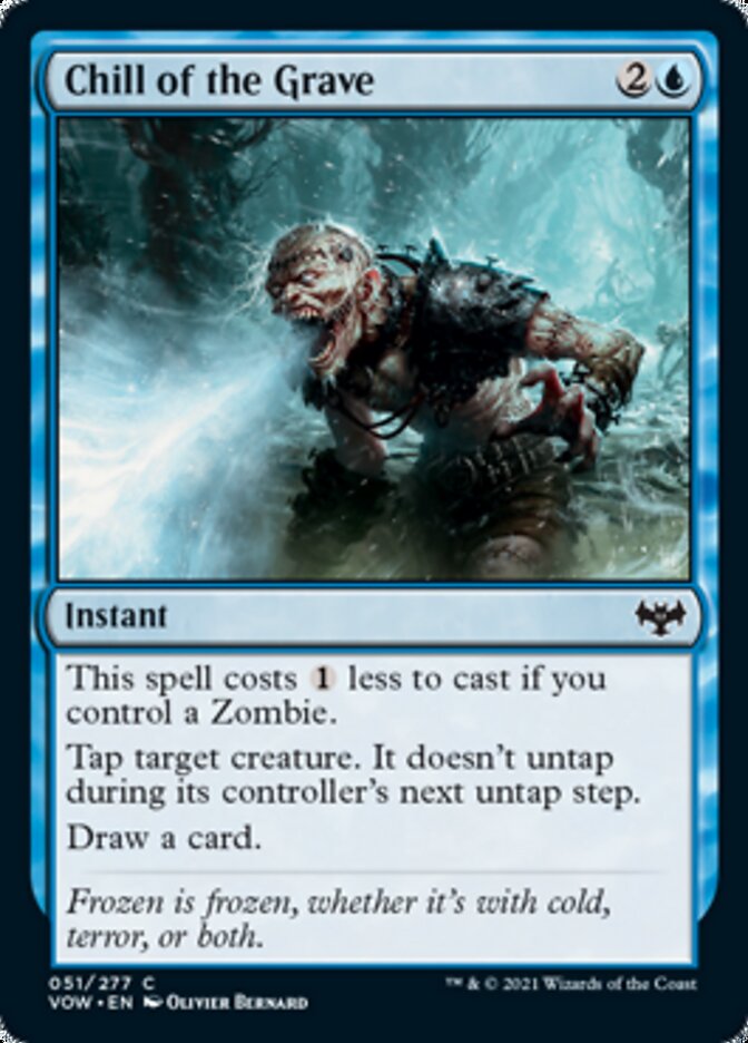 Chill of the Grave [Innistrad: Crimson Vow] | Good Games North