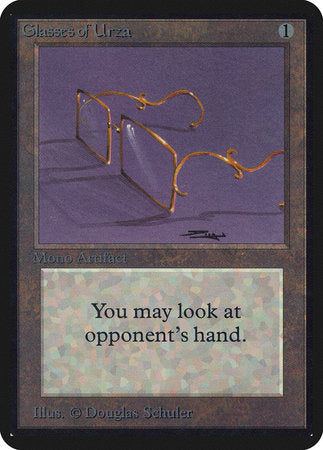 Glasses of Urza [Limited Edition Alpha] | Good Games North