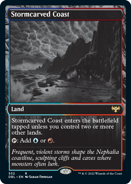 Stormcarved Coast [Innistrad: Double Feature] | Good Games North