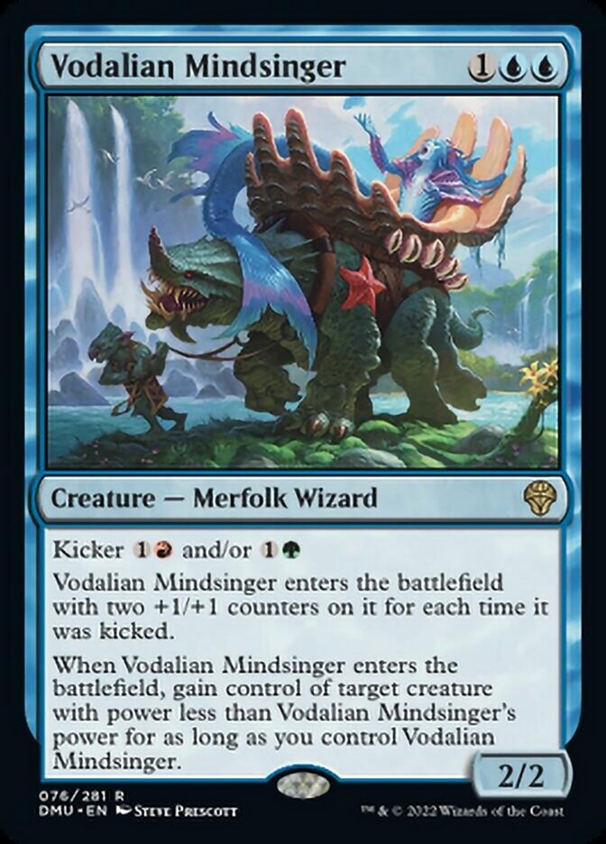 Vodalian Mindsinger [Dominaria United] | Good Games North