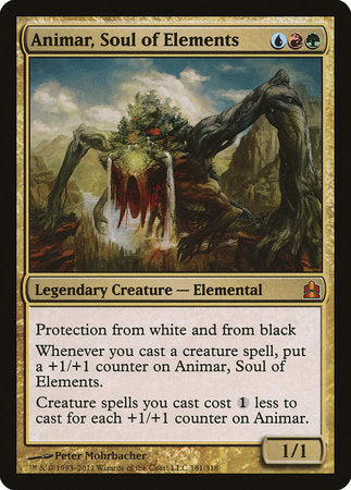 Animar, Soul of Elements [Commander 2011] | Good Games North